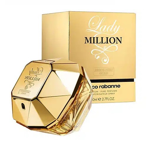 ادوپرفیوم پاکو رابان لیدی میلیون ابسولوتلی گلد Paco Rabanne Lady Million Absolutely Gold زنانه 80 میلی لیتر