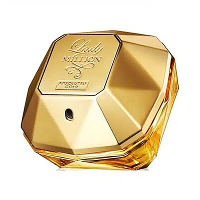 ادوپرفیوم پاکو رابان لیدی میلیون ابسولوتلی گلد Paco Rabanne Lady Million Absolutely Gold زنانه 80 میلی لیتر