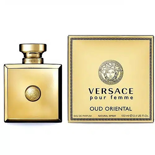 ادوپرفیوم ورساچه پور فم عود اورینتال Versace Pour Femme Oud Oriental زنانه 100 میلی لیتر