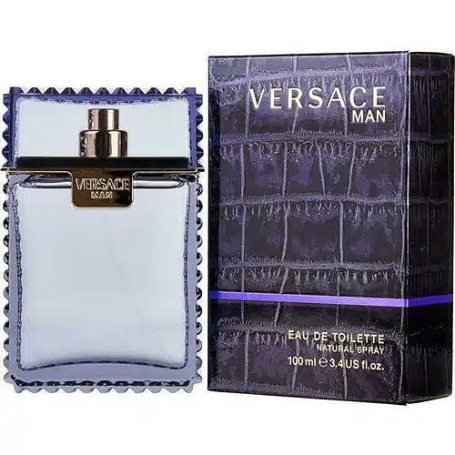 ادوتویلت ورساچه من Versace Man مردانه 100 میلی لیتر