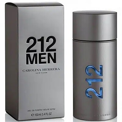 ادو تویلت کارولینا هررا 212 Carolina Herrera 212 Men مردانه 100 میلی لیتر