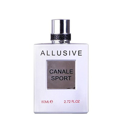 ادوپرفیوم مردانه فراگرنس ورد الوسیو کانال اسپرت 80 میلی لیتر Fragrance Eadu perfume Allusive Canale Sport