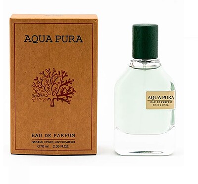 ادوپرفیوم فراگرنس ورد آکوا پورا Fragrance World Aqua Pura مردانه و زنانه حجم 70 میلی لیتر