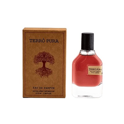 ادوپرفیوم فراگرنس ورد ترو پورا Fragrance World Terro Pura مردانه و زنانه حجم 70 میلی لیتر