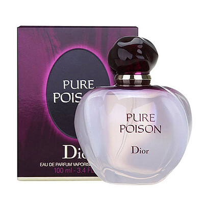 ادو پرفیوم دیور پیور پویزن Dior Pure Poison زنانه حجم 100 میلی لیتر