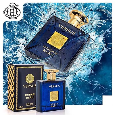 ادوپرفیوم فراگرنس ورد ورسوس اوشن بلو Versus Ocean Bleu مردانه حجم 100 میلی لیتر