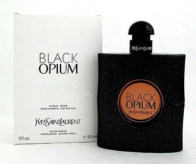 تستر ادو پرفیوم زنانه مدل Black Opium 