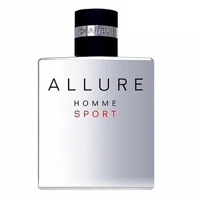 تستر ادوتویلت الور هوم اسپرت Allure Homme Sport مردانه حجم 100 میلی لیتر