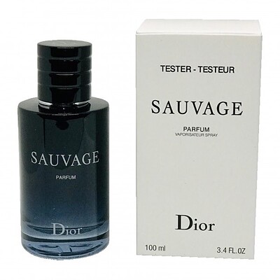 تستر ساواج Dior Sauvage مردانه حجم 100 میلی لیتر