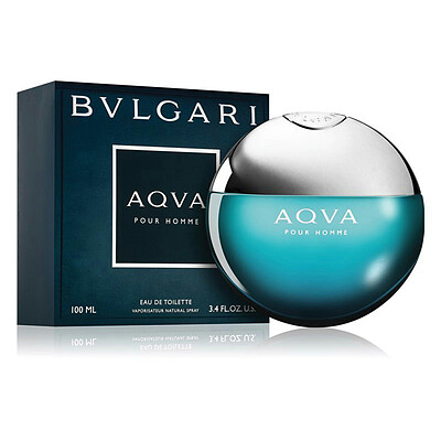 ادو تویلت بولگاری آکوا پور هوم Bvlgari Aqva Pour Homme مردانه حجم 100 میلی لیتر 