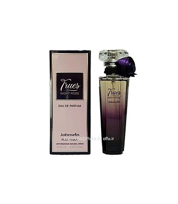 ادوپرفیوم نایت رز جانوین night rose perfume زنانه حجم 100میلی لیتر