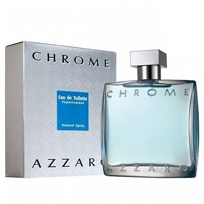 ادوتویلت آزارو کروم Azzaro Chrome مردانه حجم 100 میلی لیتر