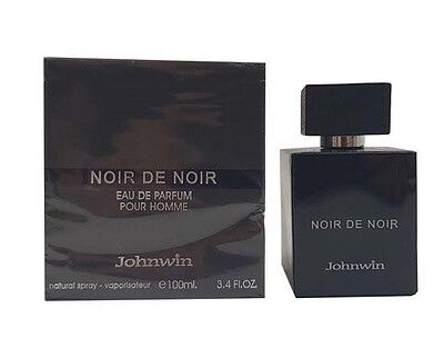 ادکلن جانوین نویر دی نویر Johnwin Noir DE Noir حجم ۱۰۰ میل 