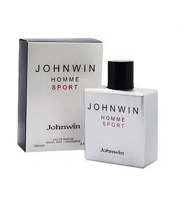 ادوپرفیوم هوم اسپرت Johnwin Homme Sport جانوین مردانه حجم 100 میلی لیتر