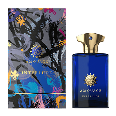 ادوپرفیوم آمواج اینترلود Amouage Interlude Men مردانه حجم 100 میلی لیتر(باکس اصلی - اماراتی )