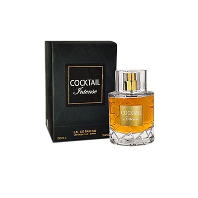 ادوپرفیوم فراگرنس ورد کوکتل اینتنس Fragrance World Cocktail Intense مردانه و زنانه حجم 100 میلی لیتر