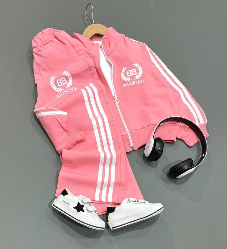 ست  سه تیکه با شلوار بگ   ورزشی کد ۷۹۰