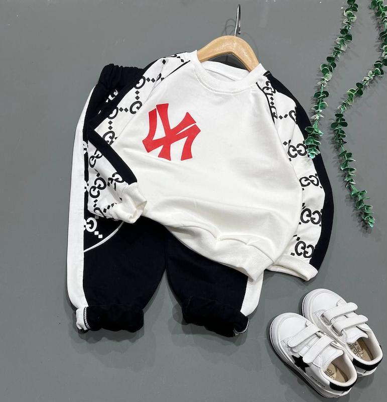 ست اسپورت پسرانه و دخترانه بلوز شلوار دورس کد 850