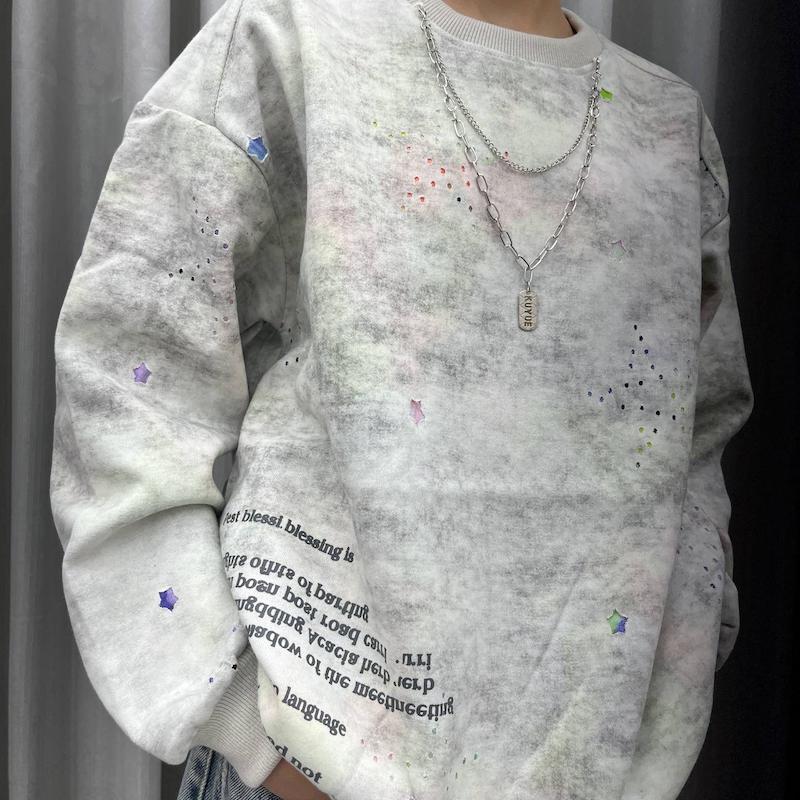 بلوز دورس آبرنگی  اسپورت پسرانه دخترانه  کد 900