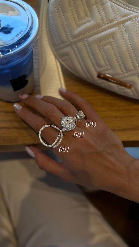 انگشتر آب نقره