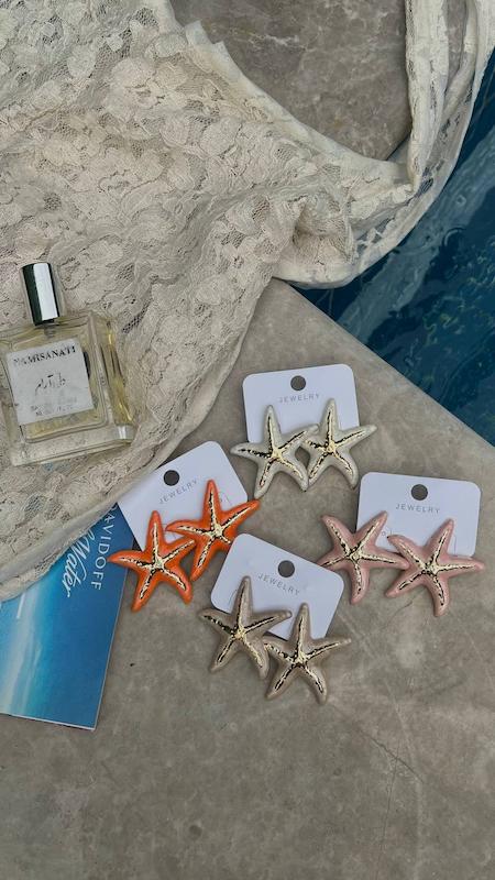 گوشواره ستاره دریایی