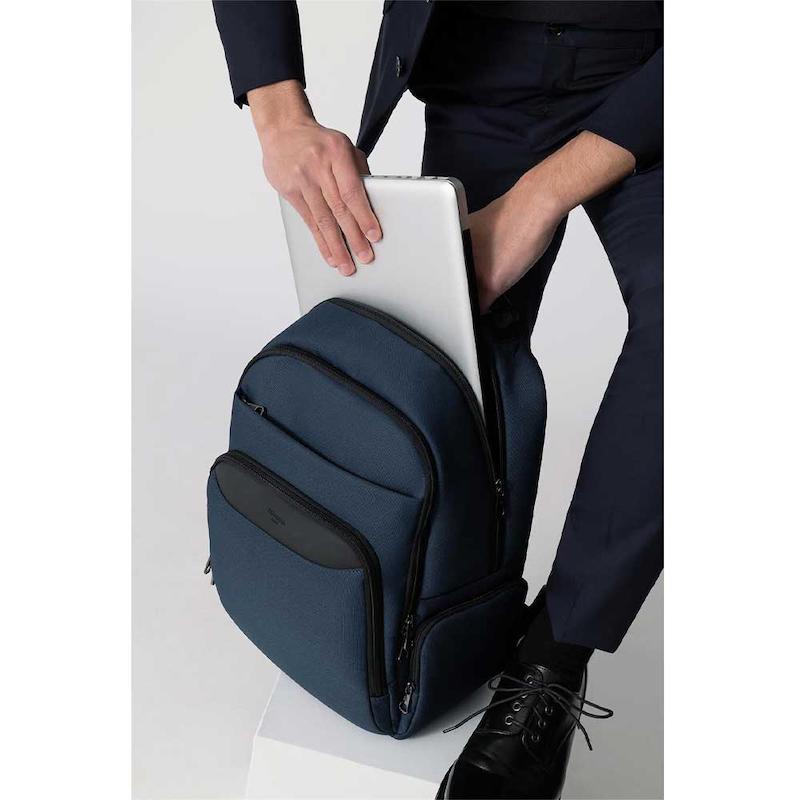 کوله پشتی لپ تاپ هگزاگونا 13 اینچ مدل  پارتنر آبی 7490293700
