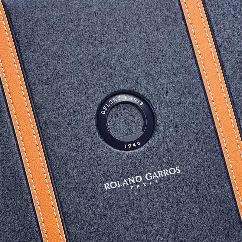 چمدان کابین دلسی پلی کربنات مدل کادنس 55 سانت سرمه ای تیره  167780172