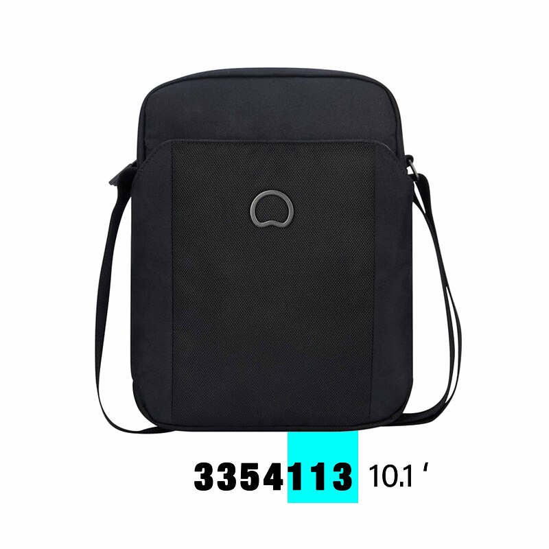 کیف دوشی دلسی  دو تبله 10.1 اینچ مدل پیک پوس مشکی 335411300