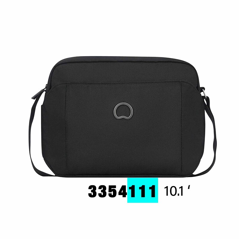 کیف دوشی دلسی دو تبله 10.1 اینچ مدل پیک پوس مشکی 335411100