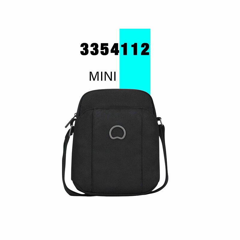 کیف دوشی دلسی 4.8 اینچ مدل پیک پوس مشکی335411200
