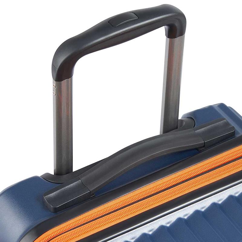 چمدان کابین دلسی مدل سکیورتک پاترول55 سانت آبی 400680102