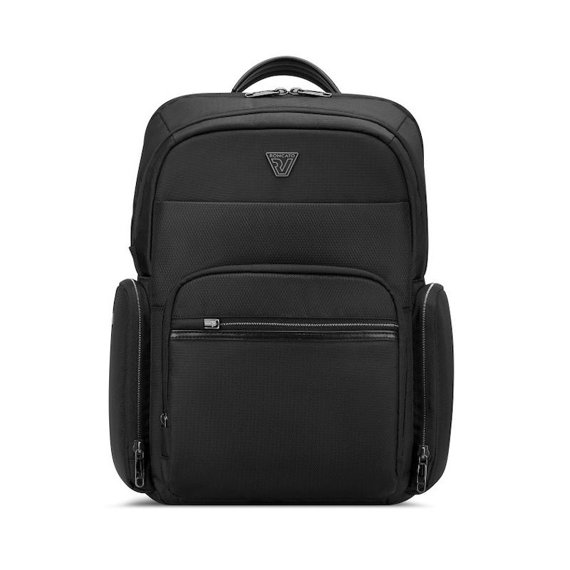 کوله پشتی لپ تاپ رونکاتو 15.6 اینچ مدل سیتی مشکی 41509801