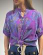 شومیز لینن ایتالیایی🇮🇹