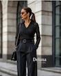 شومیز ترک sheer wrap