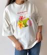 تیشرت باکسی summer کد 286