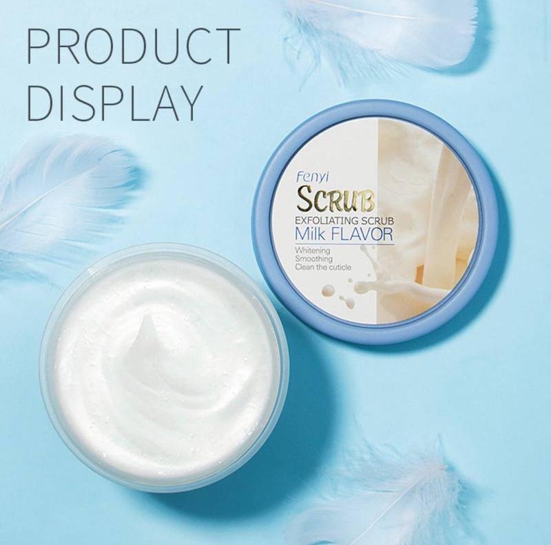 اسکراب لایه بردار و روشن کننده شیر فنی🥛