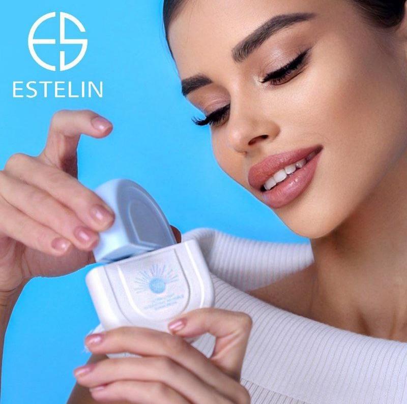 ضدآفتاب بی رنگ 50میل استلین ESTELIN –با SPF 50 ☀️