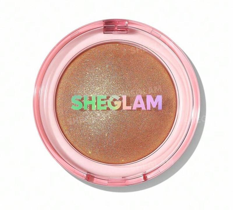 هایلایتر بالشتی شیگلم SHEGLAM رنگ Peach jam