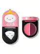 رژگونه کرمی دوقلو شیگلم SHEGLAM مدل Adventure Time bubbline cream blush duo