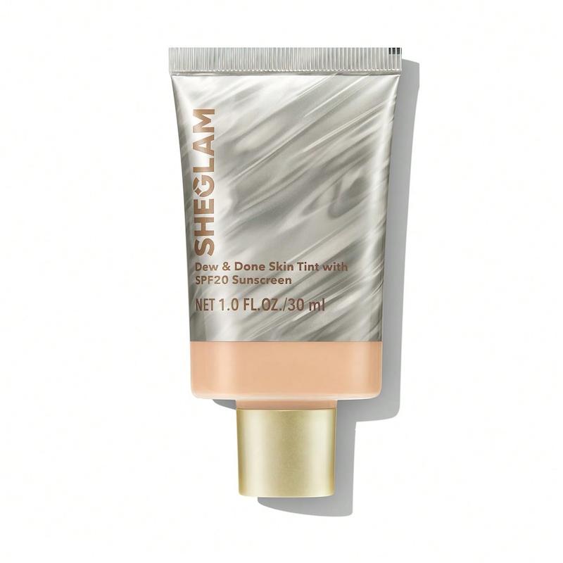 تینت پوست شیگلم  SHEGLAM مدل DEW & DONE حاوی SPF 20 رنگ Fair 