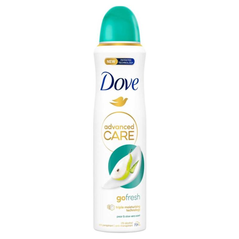 اسپری ضدتعریق داو Dove رایحه گلابی و آلوئه ورا🍐  