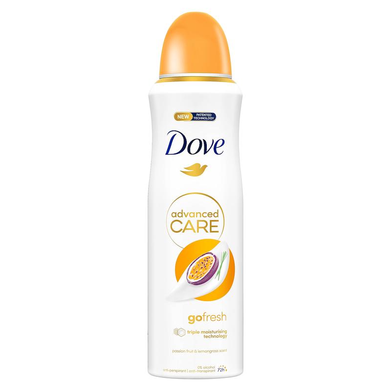 اسپری ضد تعریق داو Dove رایحه پشن فروت و لمون گراس🍊