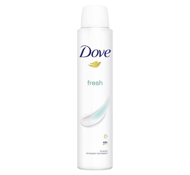 اسپری ضدتعریق داو Dove رایحهFresh 🩵