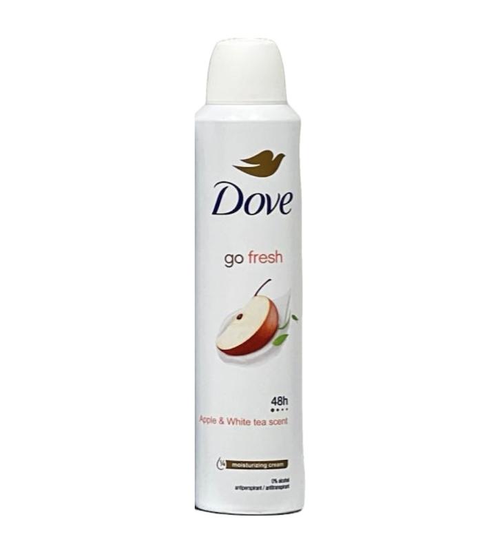 اسپری ضدتعریق داو Dove رایحه سیب و چای سفید🌱🍎