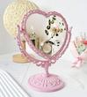 آینه پایه دار قلبی پینترستی🎀