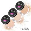 پودر فیکس فلورمار Flormar شماره 002 رنگ Light sand 