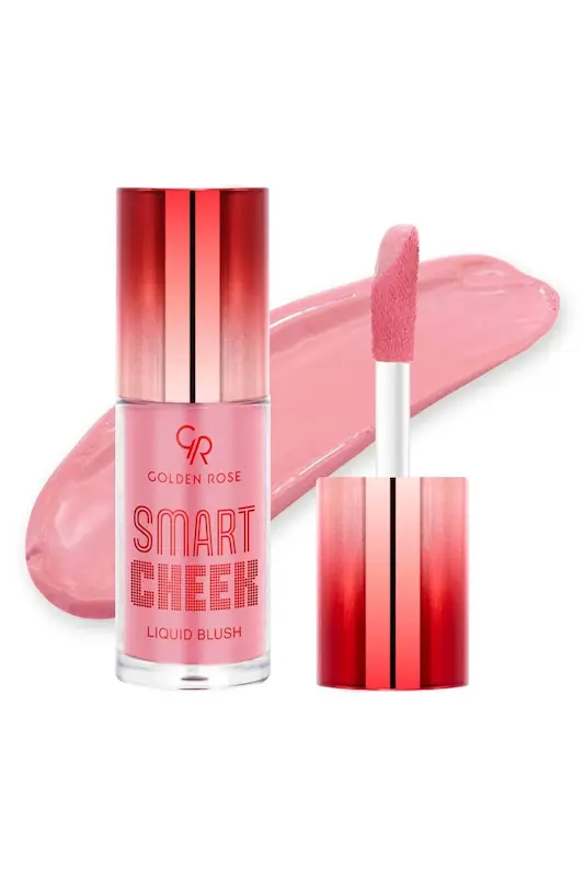 رژ گونه مایع اسمارت گلدن رز Smart cheek liquid blush کد 104