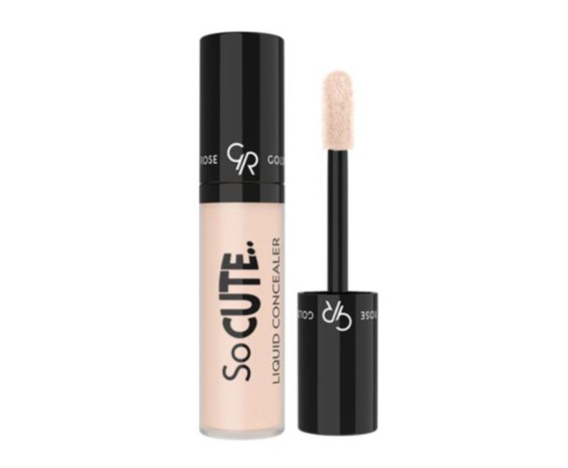 کانسیلر مینی مایع گلدن رز So Cute حجم ۵ میل کد 01