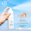 اسپری ضدآفتاب استلین ESTELIN آبرسان بیرنگ 180میل 