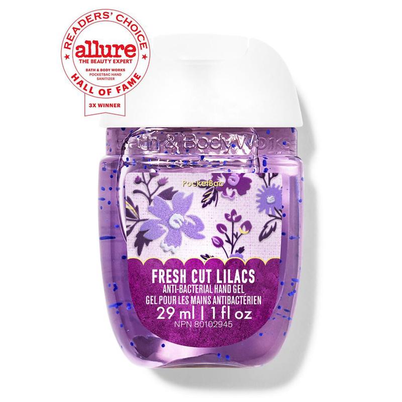 ژل ضدعفونی کننده دست bath & body works رایحه Fresh cut lilacs